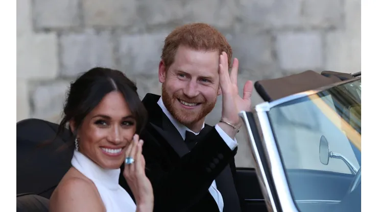 El Príncipe Harry y Meghan Markle