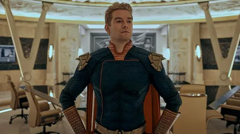 Antony Starr como Homelander.