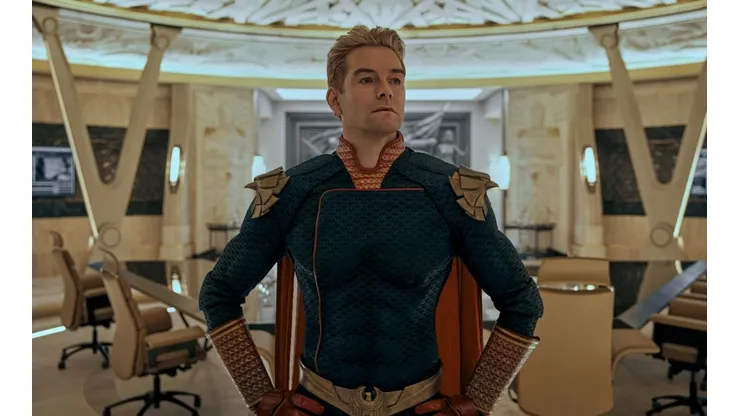 Antony Starr como Homelander.