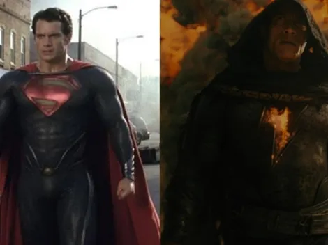 Rumor: Henry Cavill regresaría como Superman en Black Adam