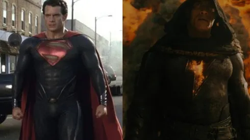 Superman y Black Adam