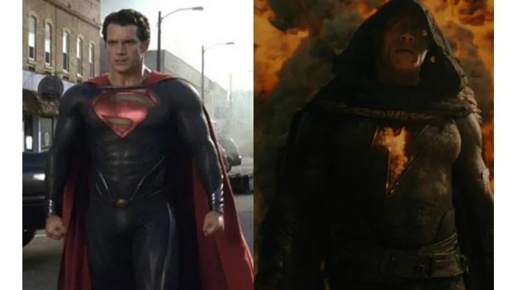 Superman y Black Adam