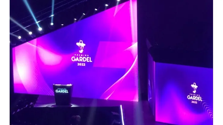 Los Premios Gardel 2022 se llevaron a cabo en el Movistar Arena