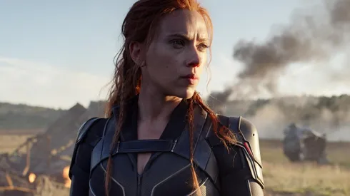 Black Widow, la única película del MCU en no ir al cine.