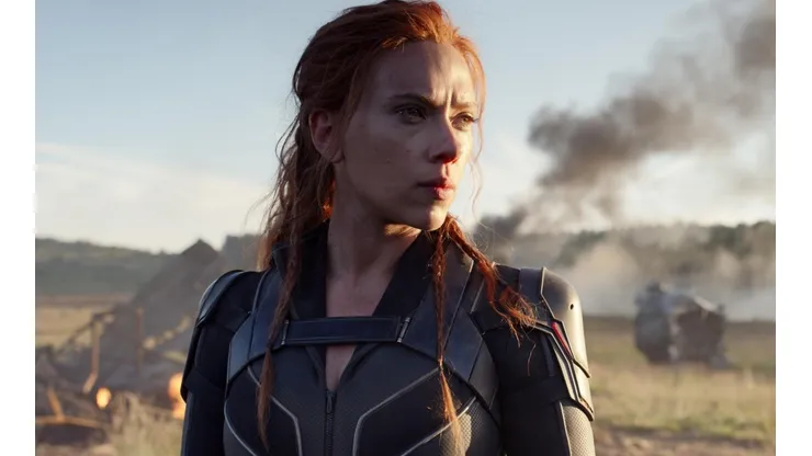 Black Widow, la única película del MCU en no ir al cine.