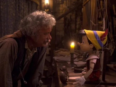 Disney+ estrenó el tráiler de Pinocho protagonizado por Tom Hanks