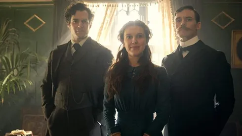 Henry Cavill habló de Enola Holmes