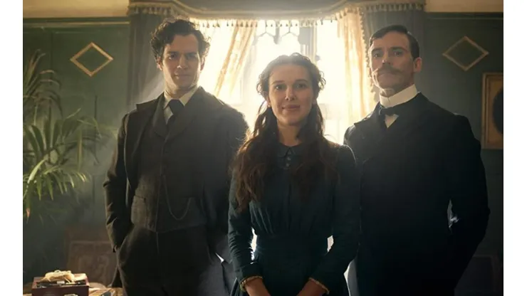 Henry Cavill habló de Enola Holmes