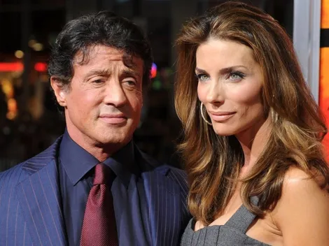 Sylvester Stallone se separa de su esposa tras 25 años de casados