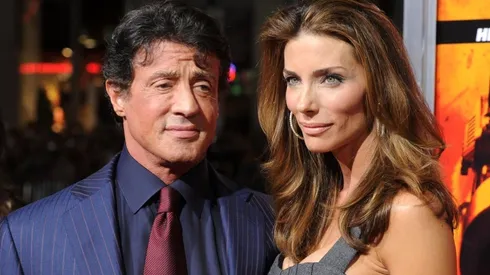 Sylvester Stallone y Jennifer Flavin