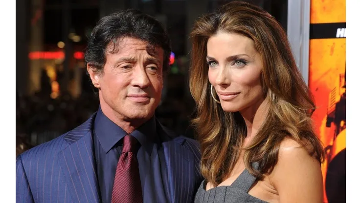 Sylvester Stallone y Jennifer Flavin