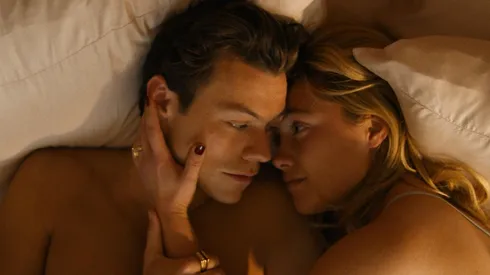 Harry Styes y Florence Pugh protagonizan Don't Worry Darling.