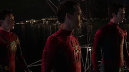 Los Spider-Man juntos