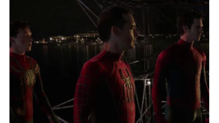 Los Spider-Man juntos