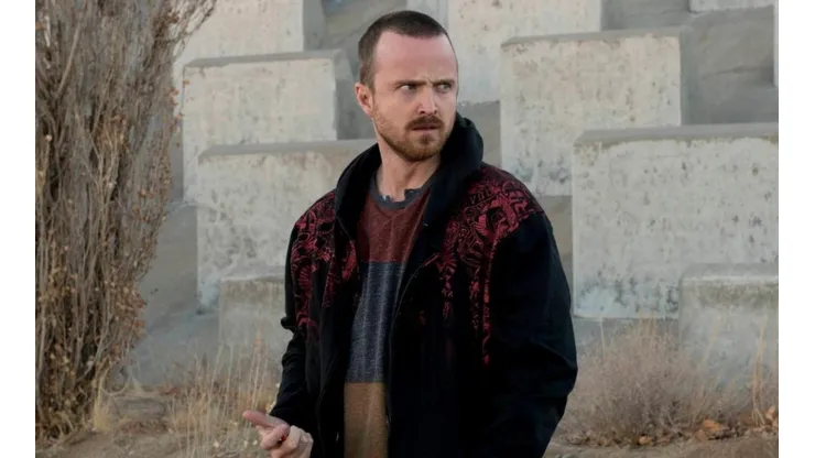 Aaron Paul en Breaking Bad
