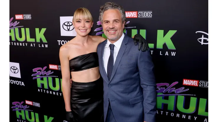 Mark Ruffalo y Tatiana Maslany
