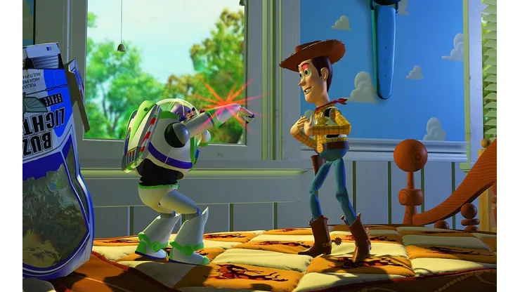 Toy Story cumplirá 30 años en 2025.