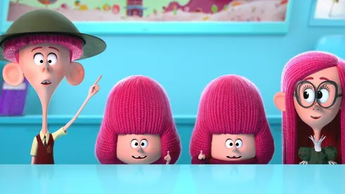 Los hermanos Willoughby, una de las películas animadas cortas.