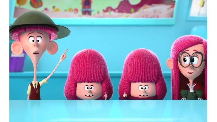 Los hermanos Willoughby, una de las películas animadas cortas.