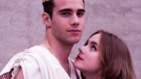 Julio Peña y Clara Galle