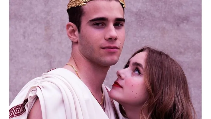 Julio Peña y Clara Galle