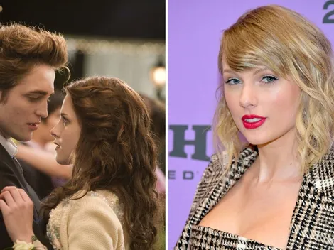 Taylor Swift tenía planeado un cameo en la saga Crepúsculo