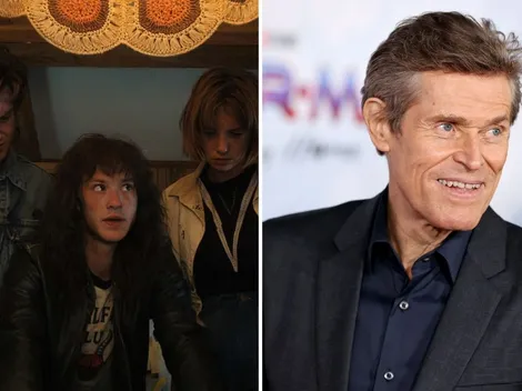 El actor de Stranger Things que trabajará con Willem Dafoe