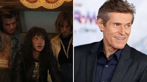 El actor de Stranger Things que trabajará con Willem Dafoe.