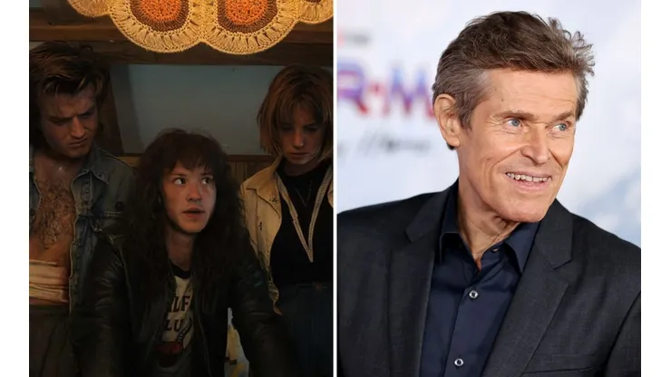 El actor de Stranger Things que trabajará con Willem Dafoe.