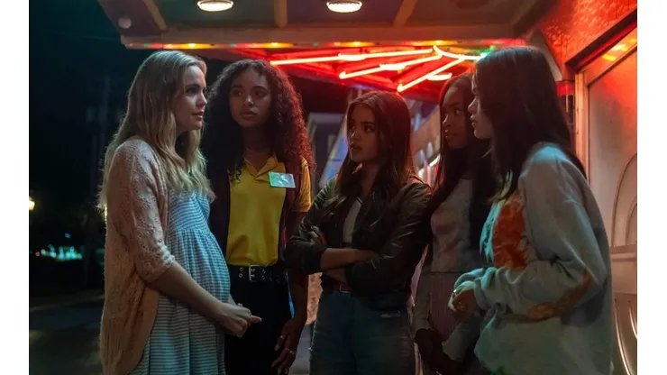 Bailee Madison, Maia Reficco, Chandler Kinney, Zaria y Malia Pyles protagonizan PLL: Original Sin.