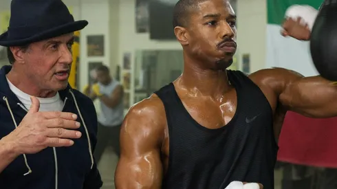 Michael B Jordan protagonizó Creed.