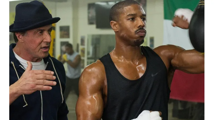 Michael B Jordan protagonizó Creed.
