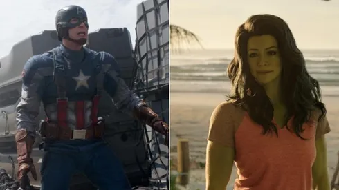 Chris Evans y Tatiana Maslany