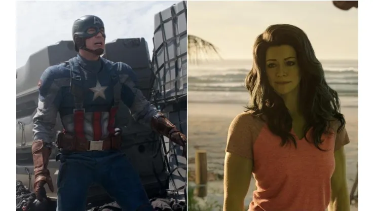 Chris Evans y Tatiana Maslany