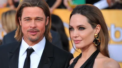 Brad Pitt y Angelina Jolie