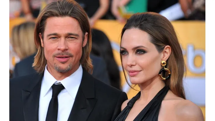 Brad Pitt y Angelina Jolie