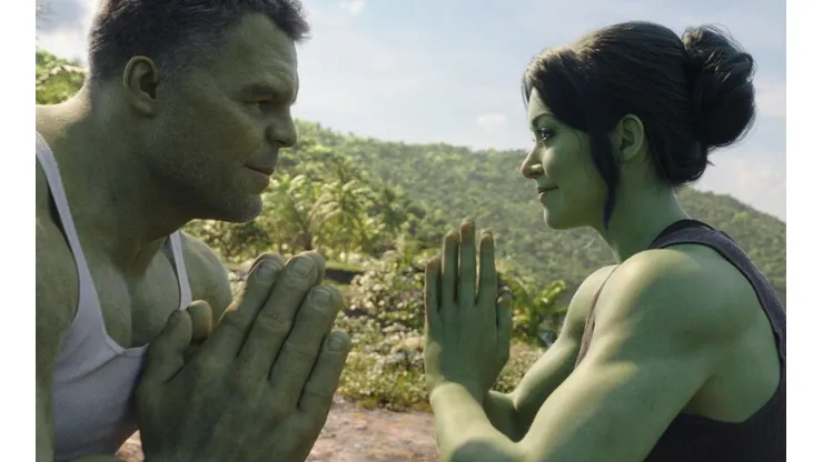 She-Hulk: hora de estreno de la serie de Marvel en Disney+.