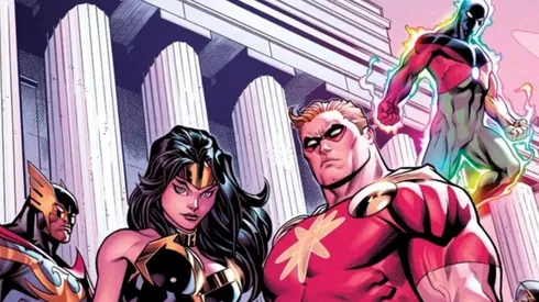 El Escuadrón Supremo