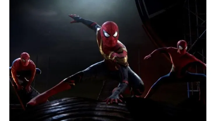 Los tres Spideys