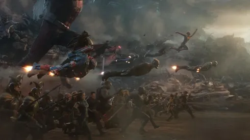 Los héroes de Marvel