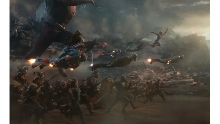 Los héroes de Marvel