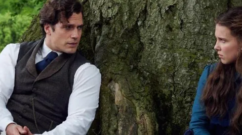 Henry Cavill y Millie Bobby Brown