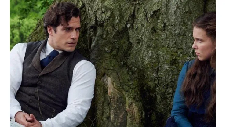 Henry Cavill y Millie Bobby Brown