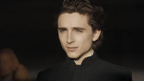 Timothée Chalamet.