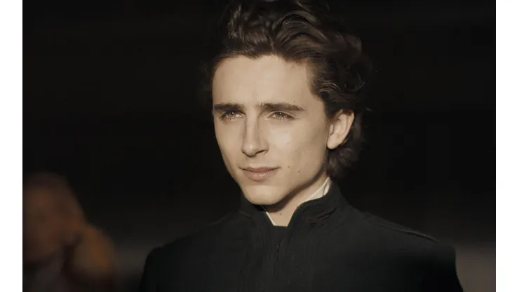 Timothée Chalamet.