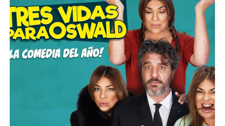 Claribel Medina y Maxi Ghione protagonizan Tres vidas para Oswald.