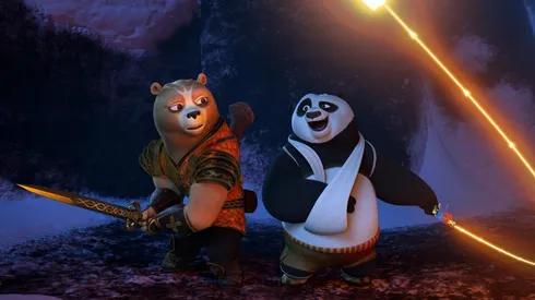 Kung Fu Panda: El guerrero dragón fue la última producción de la saga en verse.