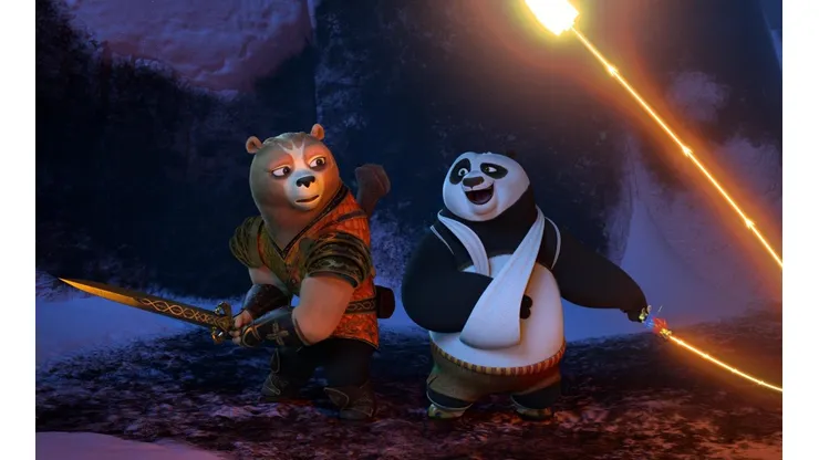 Kung Fu Panda: El guerrero dragón fue la última producción de la saga en verse.