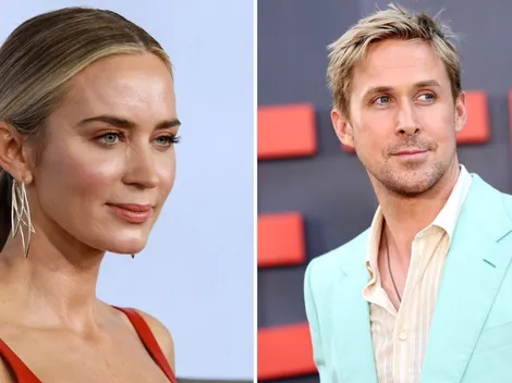 Emily Blunt se une a Ryan Gosling en la película de The Fall Guy