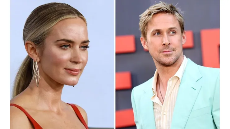 Emily Blunt y Ryan Gosling juntos en una nueva película.